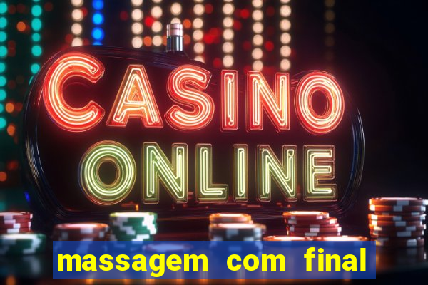 massagem com final feliz em santos